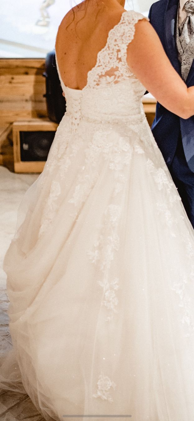 Vestiti: Hochzeitskleid A-Linie – Usato da Olsberg venduto da kay_8zkb 3