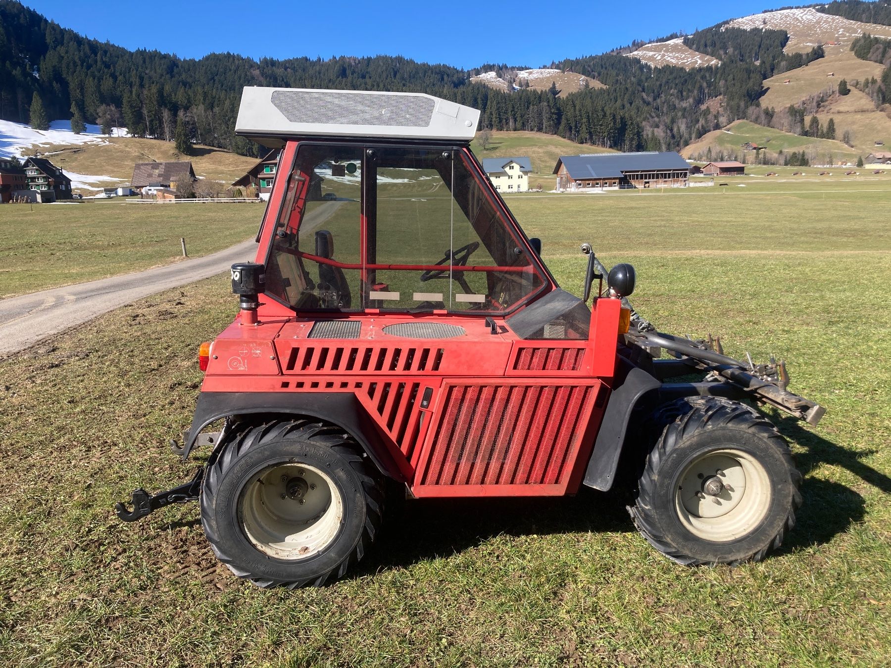 AEBI TT90 (Gebraucht) in Trachslau für CHF 22000 – nur Abholung auf ...