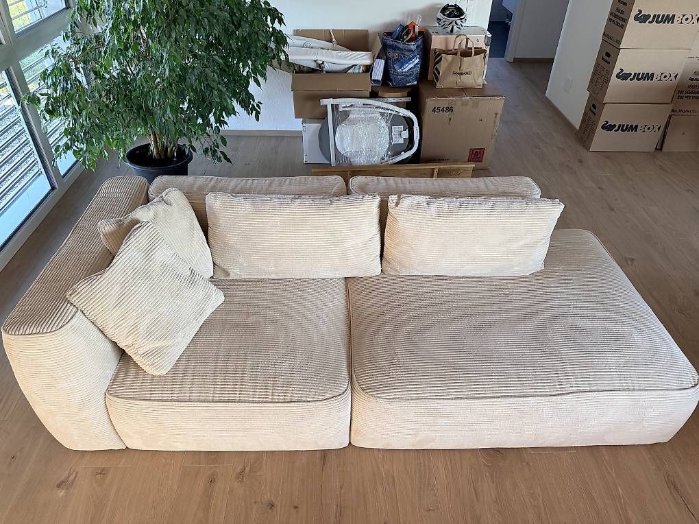 Sofas:  Bobochic canapé  – D'occasion à Orpund par ste_8brd