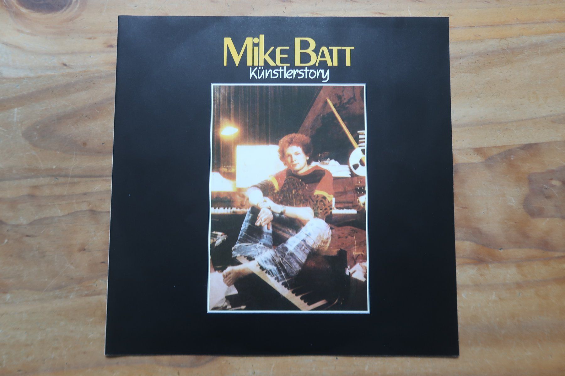 Dischi in vinile: MIKE BATT - STARSOUND COLLECTION - HALFSPEED MASTER VINYL LP – Usato da Basel venduto da Patiscat 4