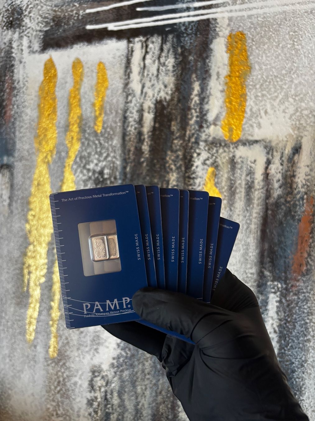 Pamp Metalli preziosi: 1g Platinbarren PAMP – Nuovo e nell'imballaggio originale da Reichenburg venduto da DELLON
