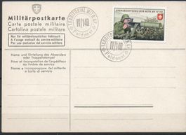Militärpostkarte 2.Wk Mit soldatenmarke