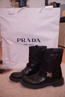 Prada Stiefel, Schwarz, Grösse 37, Top Zustand für Herbst!