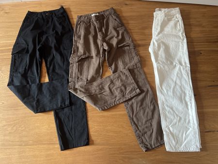 3 Cargo Hosen Damen Grösse 34 gebraucht