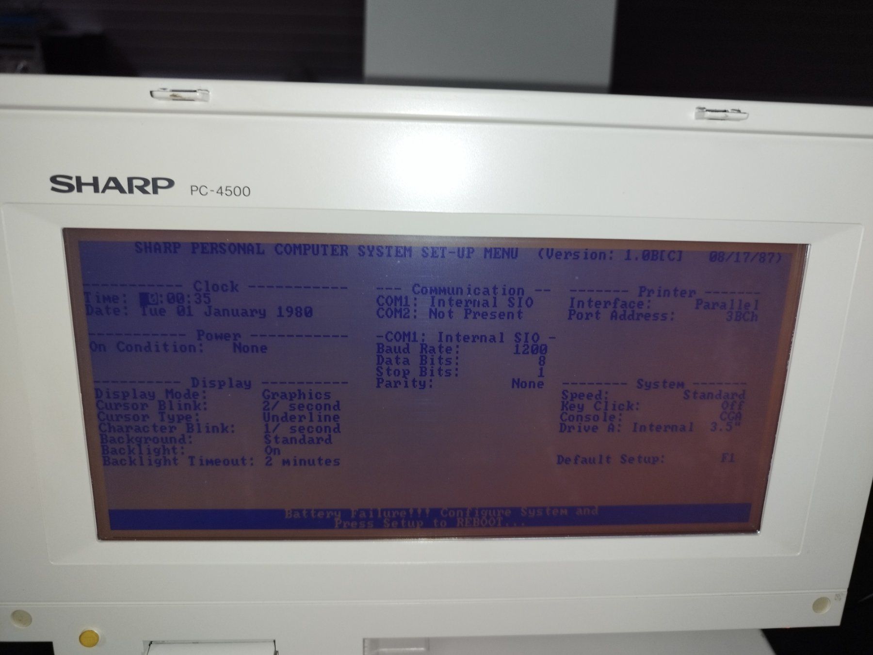 PCs: Sharp PC-4502 – D'occasion à Domdidier par look80486 2