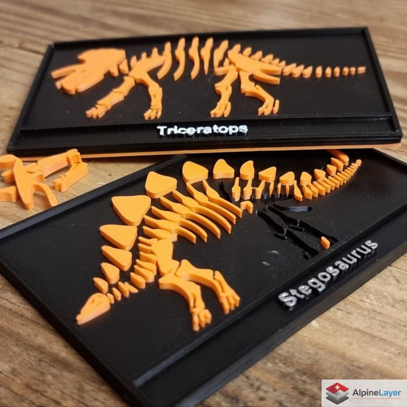 Puzzle: 3D Printed Mosasaurus Skeleton Puzzle - Assembly Model – Nuovo (secondo la descrizione) da Losone venduto da AlpineLayer 2