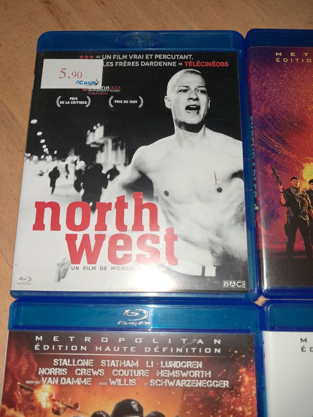 Alle DVDs: Lot de 4 dvd Blu-ray  – Gebraucht aus Le locle von juliensaran 2