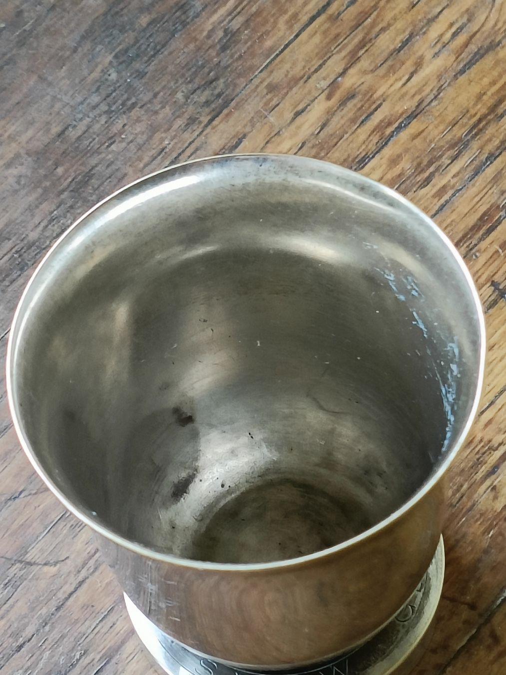 Tasses: Alter Becher / Post Tenebras Lux - Geneve 1942 – D'occasion à Brugg AG par Ente015 3