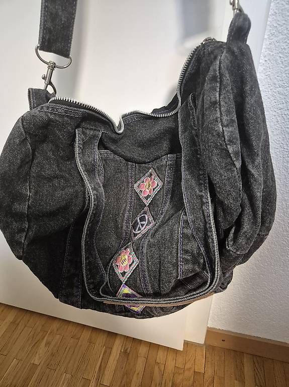 Borse da donna: Sac en jeans noir – Usato da marly venduto da Leg_chipie21