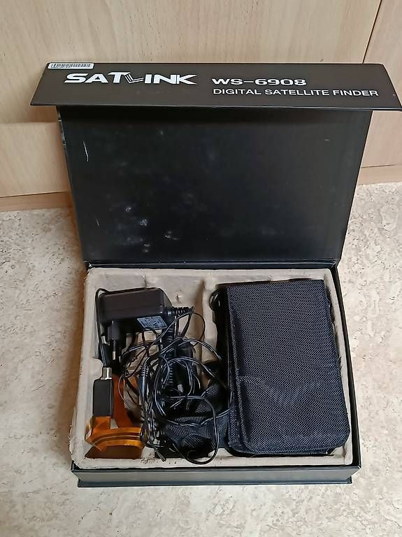Misurare: SATLINK WS-6908 – Usato da Sursee venduto da Smiste 1