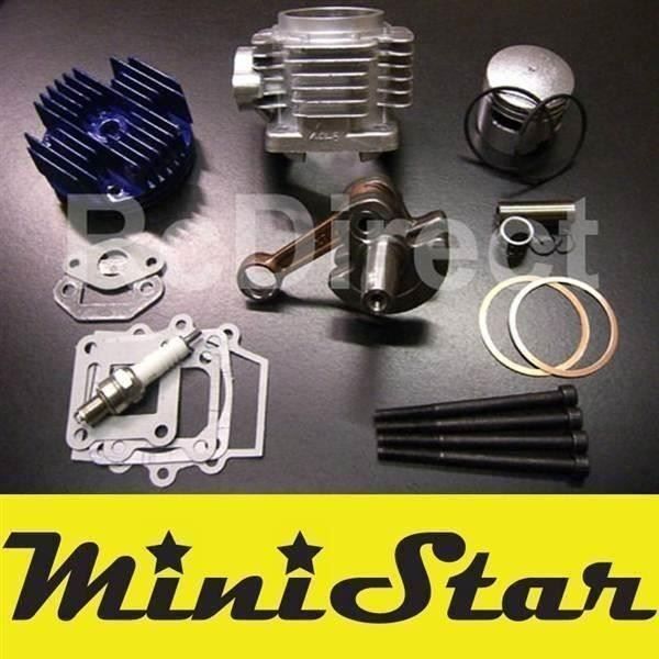 Accessori: TUNING 4 ZYLINDER RENNSATZ Minibike – Nuovo (secondo la descrizione) da Cadenazzo venduto da Rcdirect 1