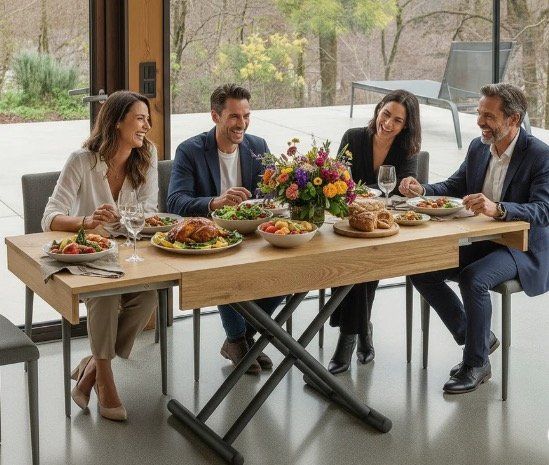 Tische: Extendable Coffee / Dining Table – Gebraucht aus bassins von theonlyrod 6