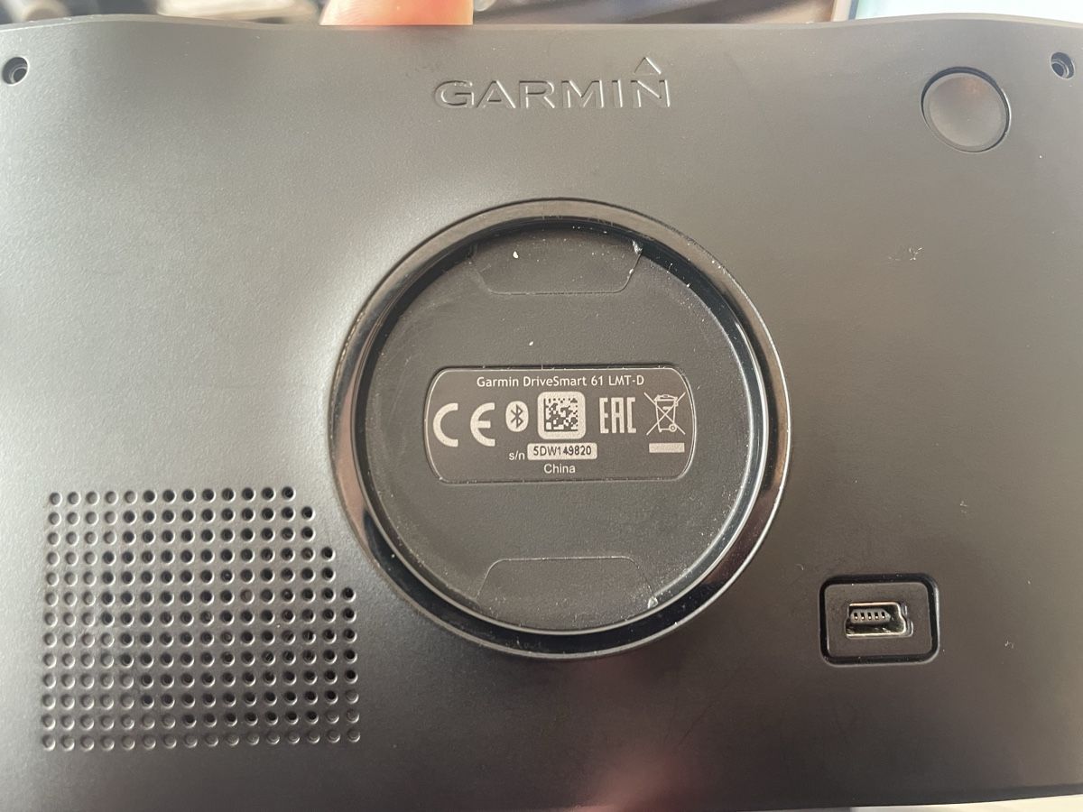 Garmin Navigatori: Garmin DriveSmart 61 LMT-D Defekt – Difettoso da Wädenswil venduto da dai_2bcv 2