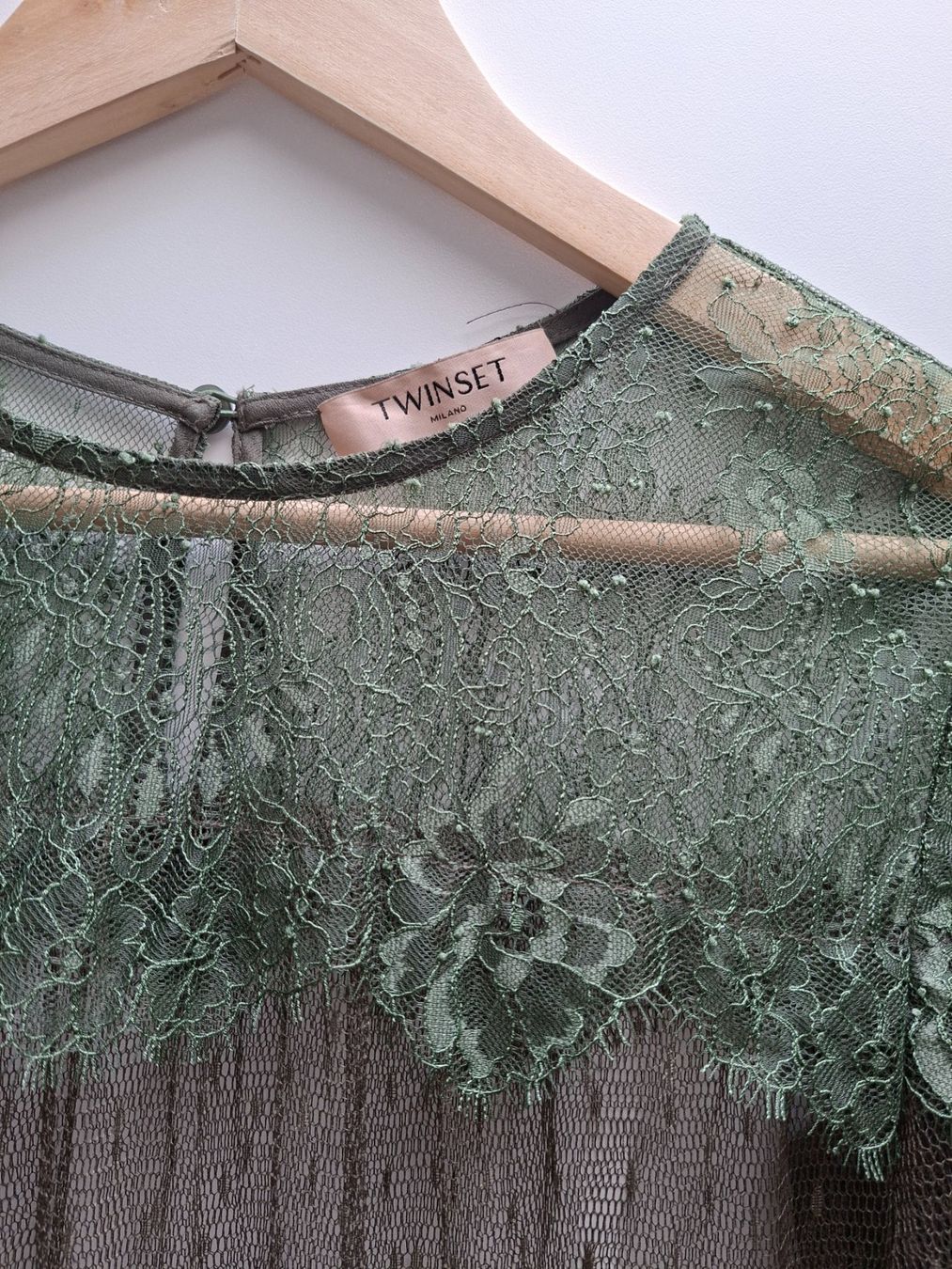Twinset Vestiti: TWINSET Spitzenkleid Gr.36 – Usato da Niederrohrdorf venduto da freestyle01 1