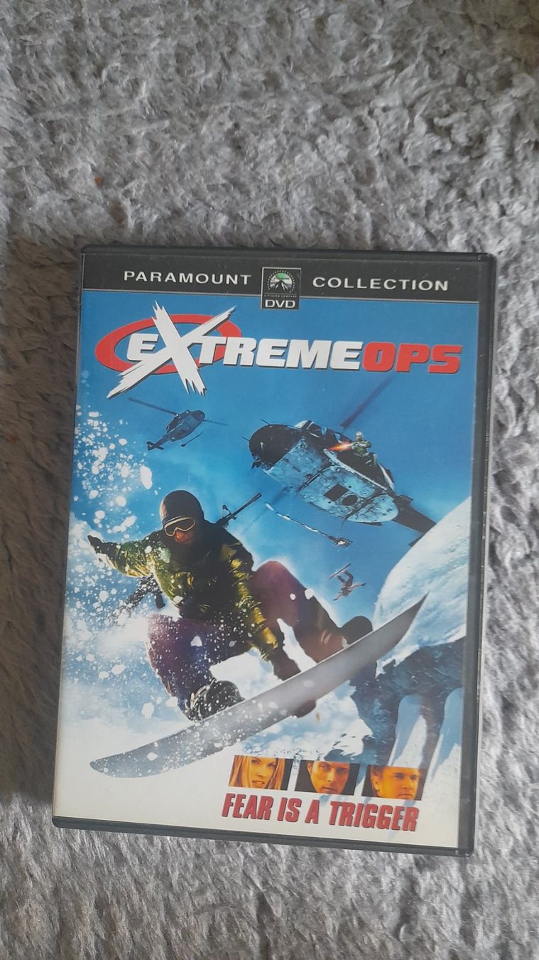 Tutti i DVDs: EXTREME OPS    FEAR IS A TRIGGER    DVD – Usato da Wetzikon ZH venduto da Ramones01