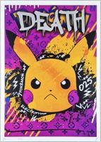 Death NYC Ed Pop Art Druck " Pokémon Electrifying Pikachu