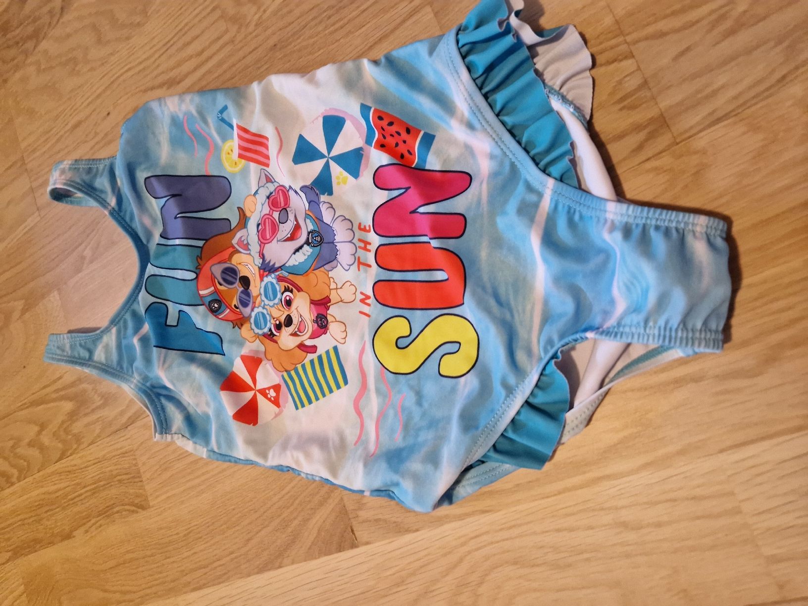 Costumi da bagno & Bikini: Badekleid Kinder Gr.128 – Usato da Lützelflüh - Goldbach venduto da Annegret1988
