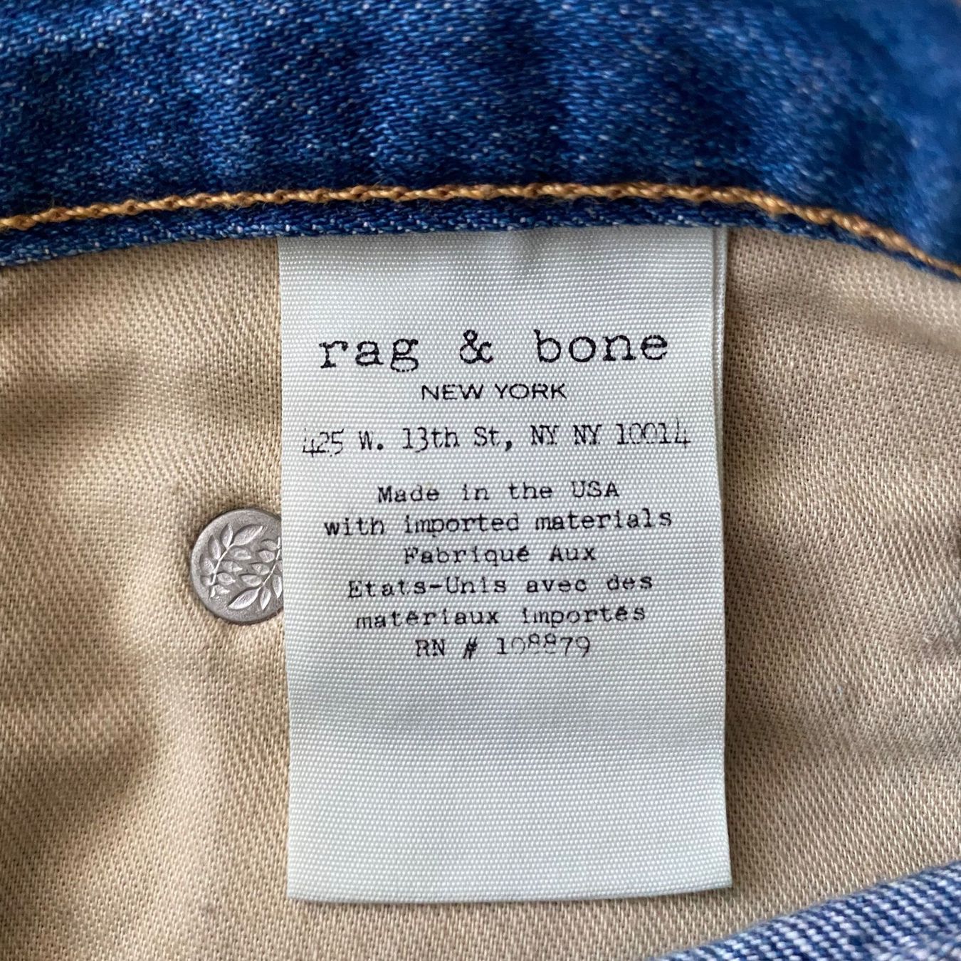 Pantaloni: RAG & BONE Jeans Shorts 💙 – Usato da Zürich venduto da ClosetQueen 5
