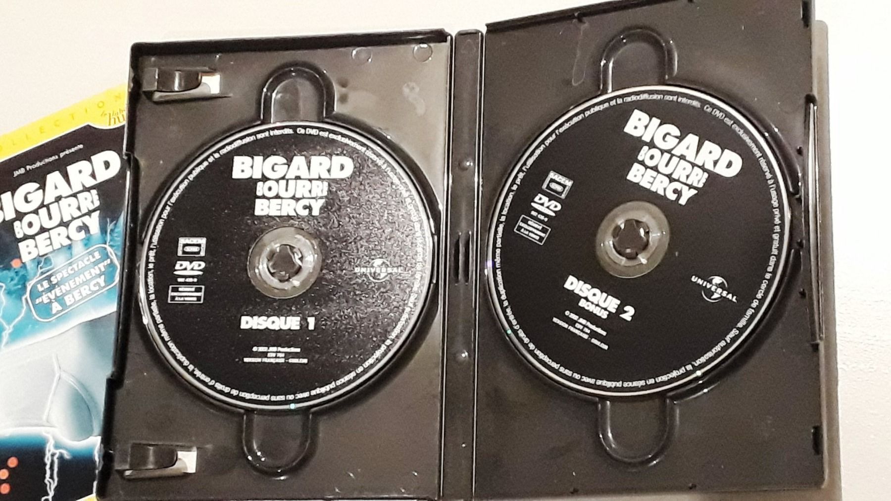 Tutti i DVDs: DVD spectacle BIGARD bourre Bercy – Nuovo (secondo la descrizione) da Sierre venduto da sabr11 2