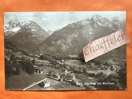 1921 Reuti Hasliberg mit Ritzlihorn guter Zust