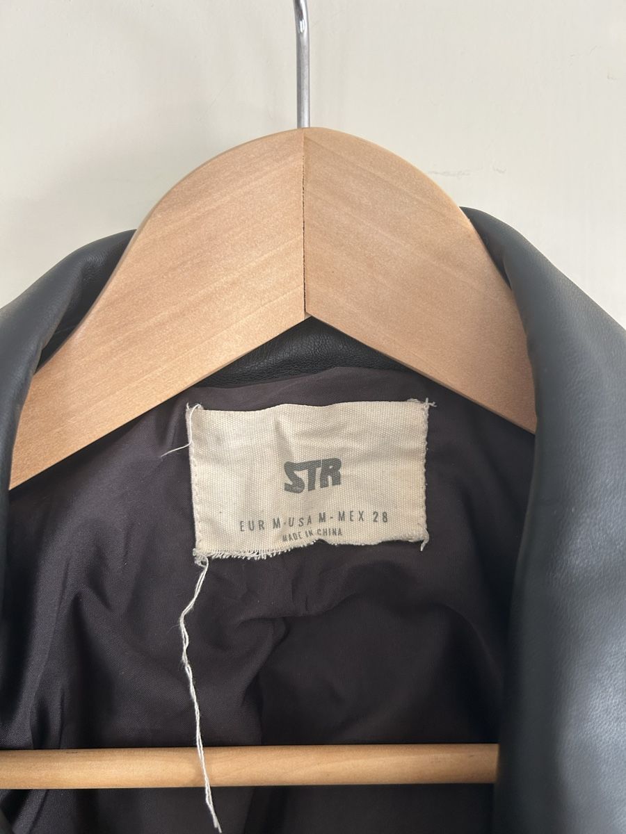 Stradivarius Giacche: Bomber Lederjacke Grösse M Kunstleder Stradivarius – Usato da Aarau venduto da maili99 1