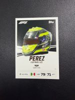 Topps Turbo Attax 2026 Perez Helm 96