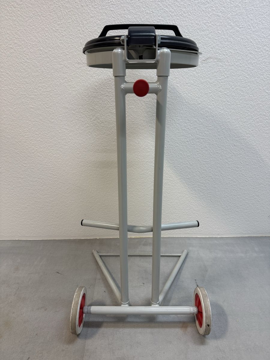 Cestini per rifiuti: Sulo Abfallsackständer mit Deckel Grau/Schwarz, Top Zustand! – Usato da Zürich venduto da Nobs1 1