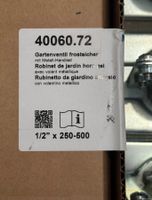 Nussbaum 250-500 Gartenventil frostsicher mit Metall-Handrad