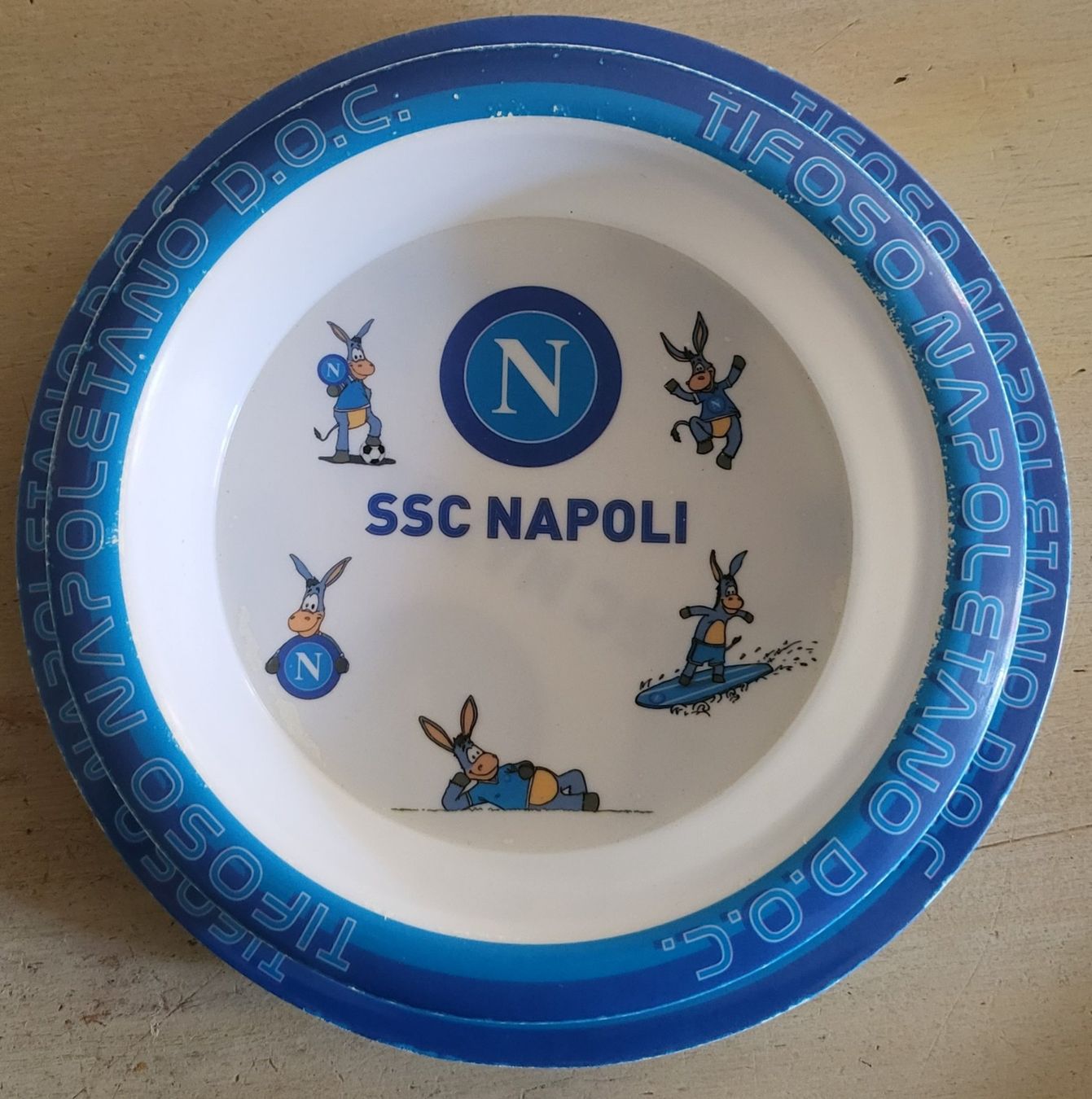 Piatti: 2 assiettes enfant  SSC NAPOLI – Usato da Montet (Glâne) venduto da Koada2 1