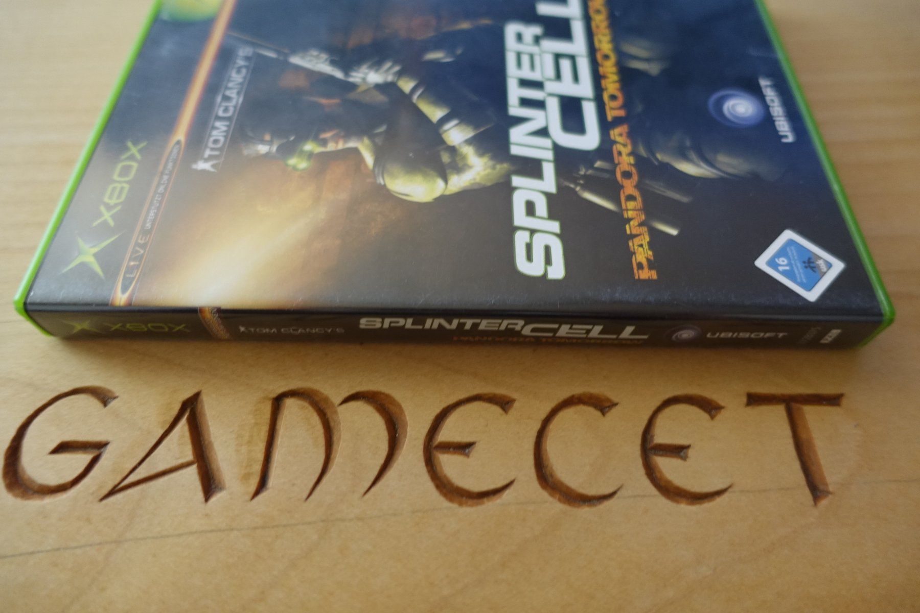 Microsoft Jeux: Tom Clancy's Splinter Cell Pandora Tomorrow – D'occasion à Steinach par Gamecet 1