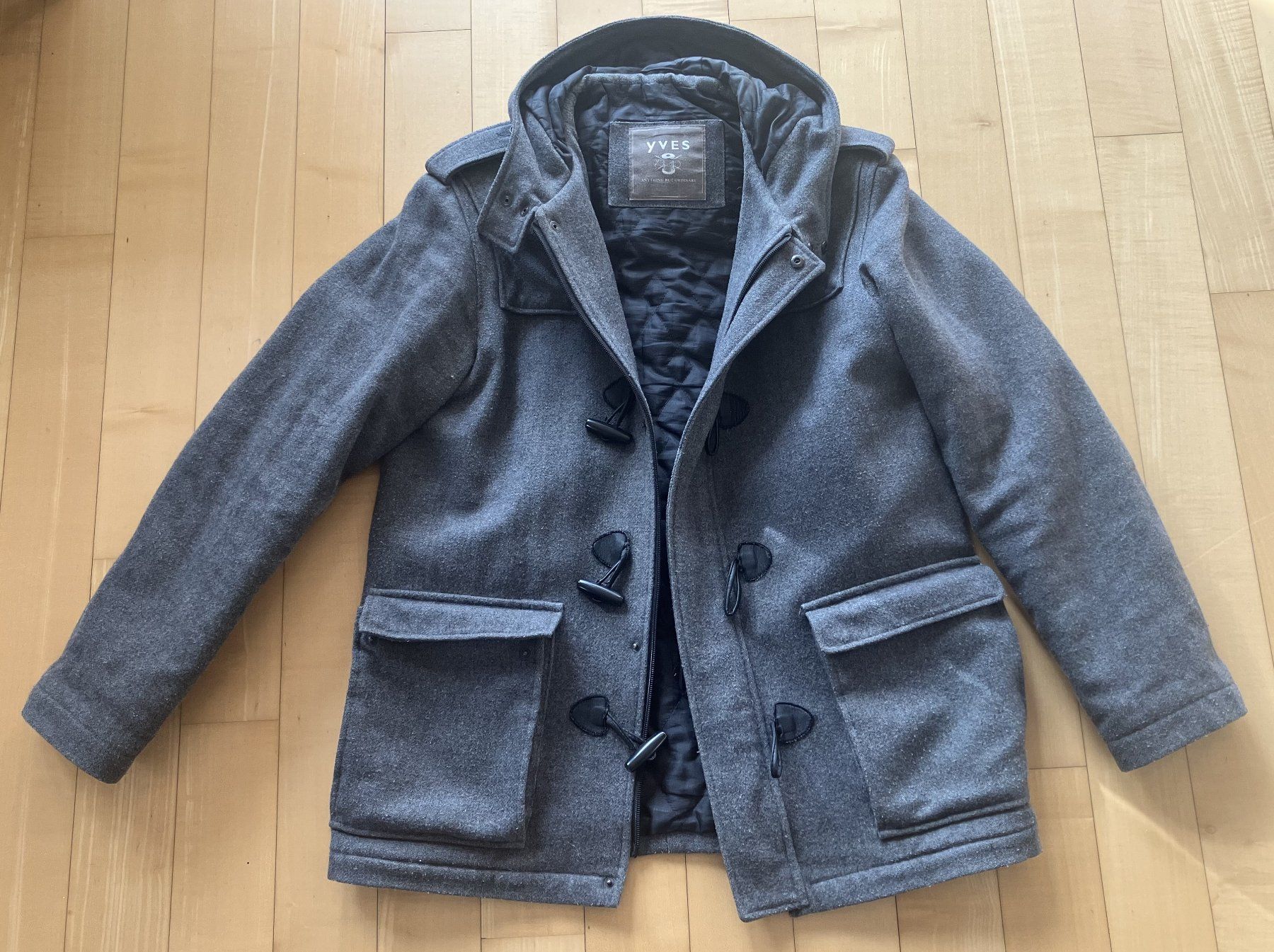 Globus Cappotti: DUFFLE COAT JACKE – Usato da Oberwil BL venduto da SALOB