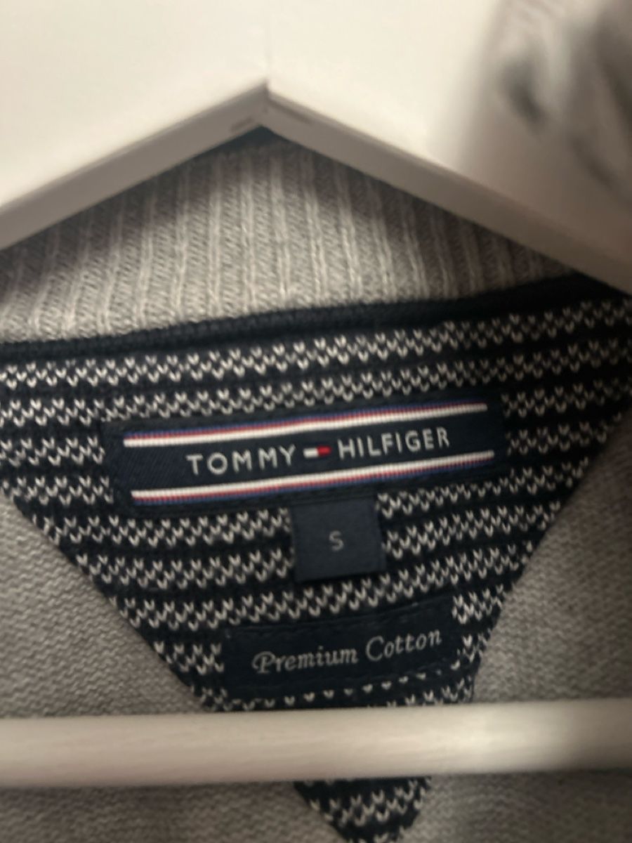 Tommy Hilfiger Maglioni & Felpe: Tommy Hilfiger Quarter-Zip Pullover - Perfect for Autumn! – Usato da St. Gallen venduto da tim_6btw 1