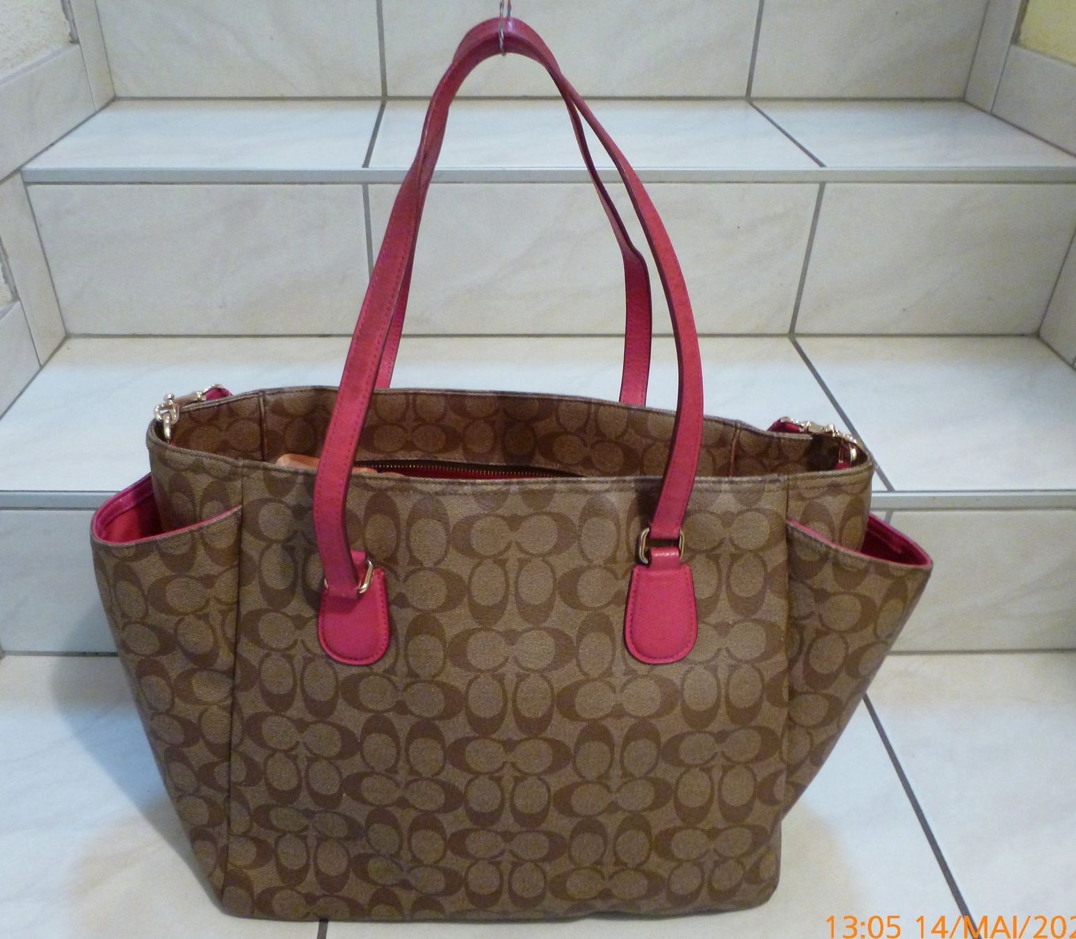 Coach Borse da donna: COACH SHOPPER NEUWERTIG – Nuovo (secondo la descrizione) da Läufelfingen venduto da Kamari 1