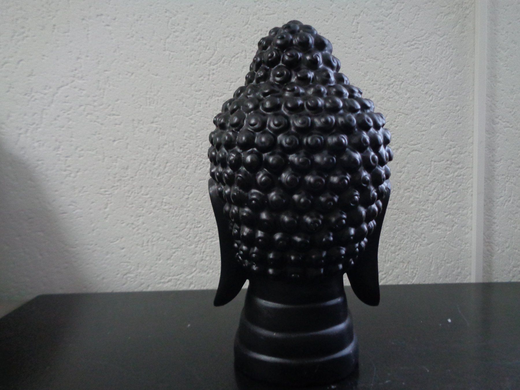 Sculture & Statue: Buddha Kopf (24.5 cm) – Nuovo e nell'imballaggio originale da Langenbruck venduto da Gumsi 3