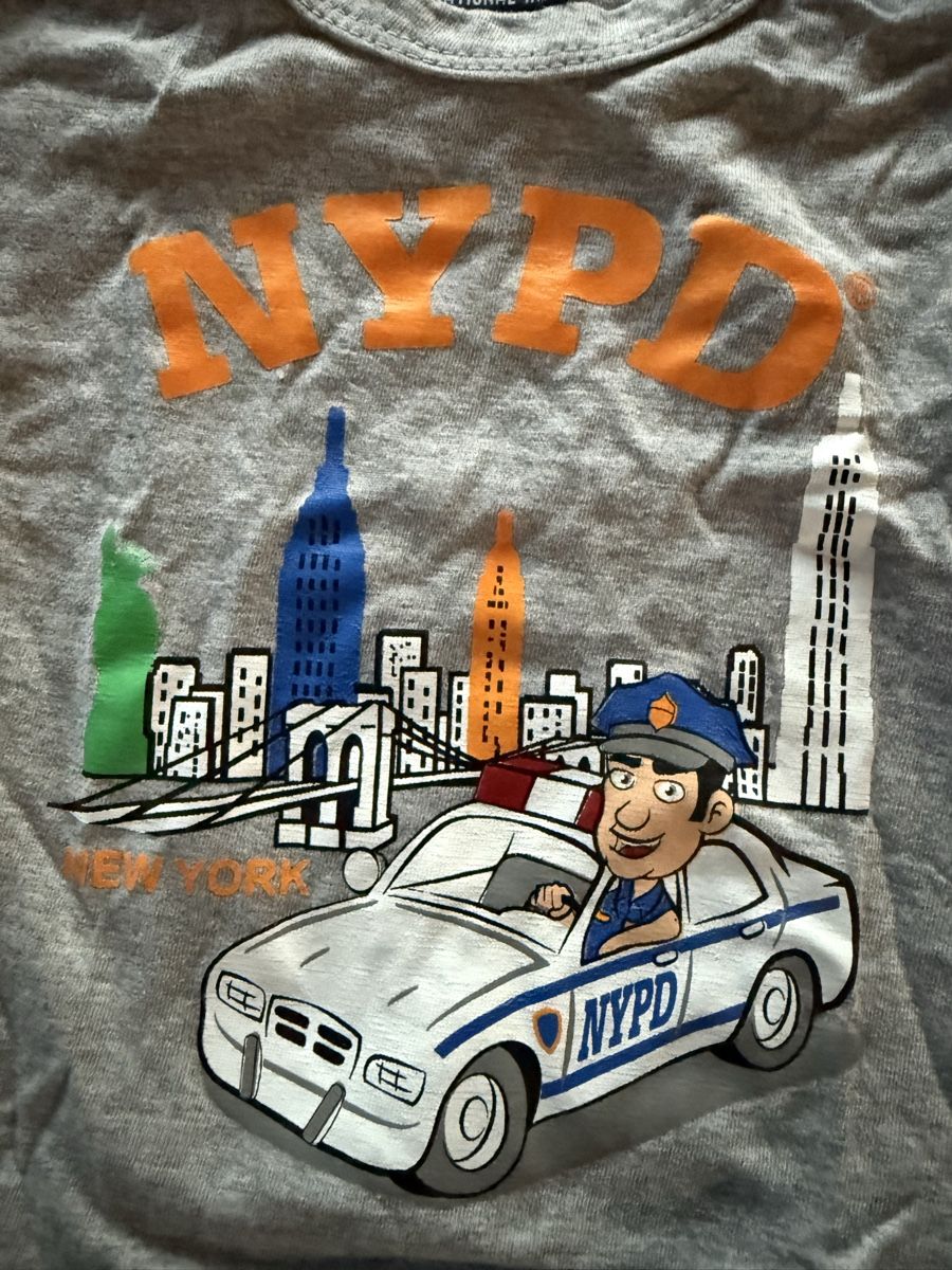Biancheria intima: Body NYPD Grösse 18 Month – Usato da Goldswil venduto da Fisel 1