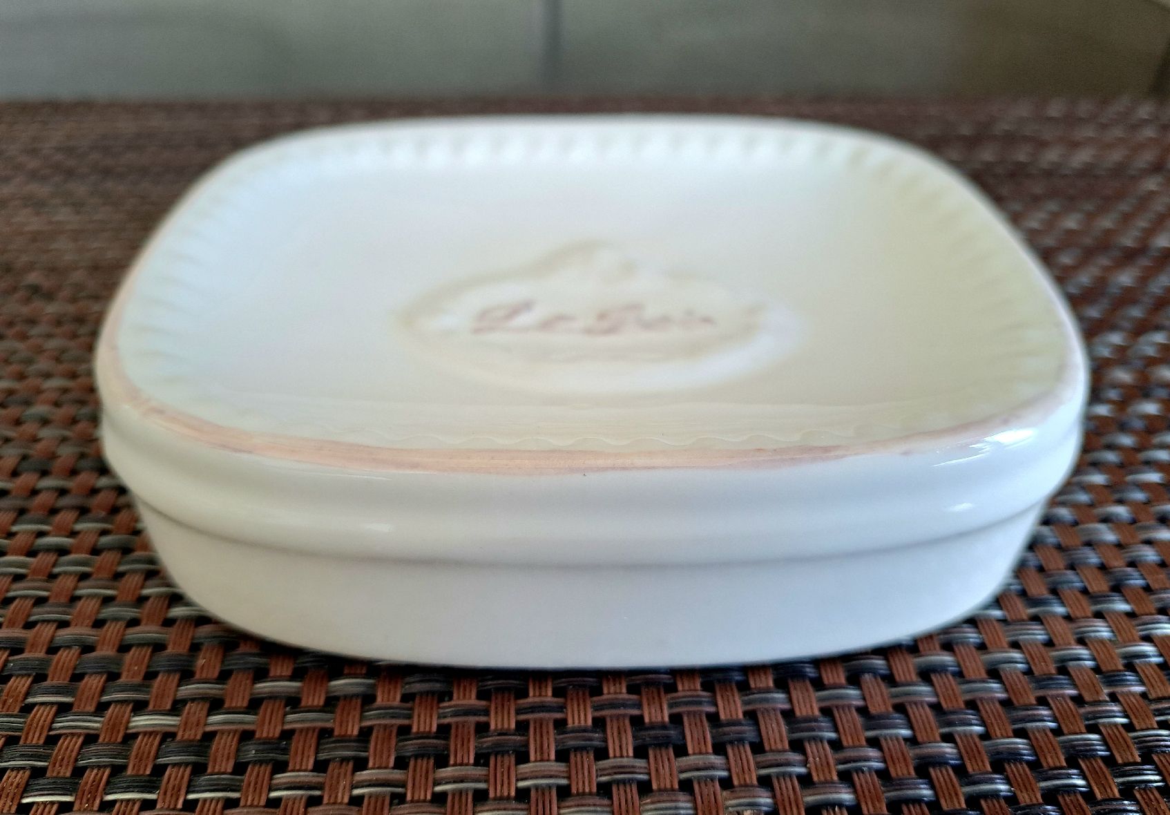 Portasapone: Porte savon en céramique – Usato da Hauterive NE venduto da ali_vintage 1
