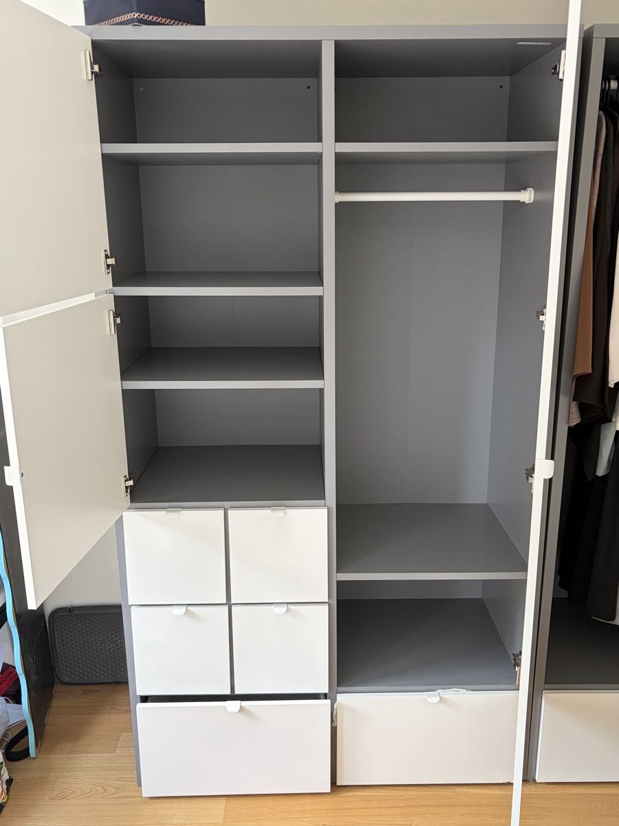 Ikea Armoires: VISTHUS IKEA  – Neuf (Voir description) à Neuchâtel par camillelattion 1