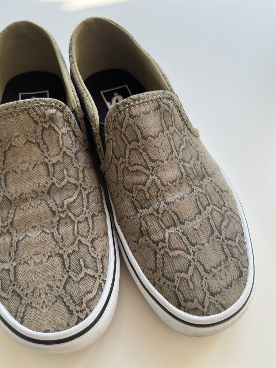 Vans Damenschuhe: Vans Slip Ons Python Gr. 37 – Gebraucht aus Olten von hahnice99 3