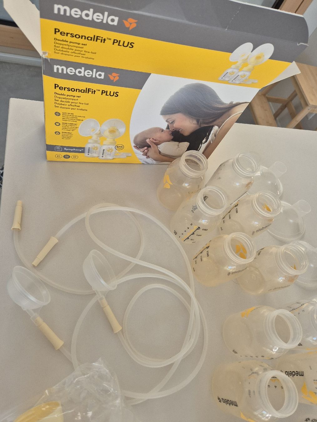 Medela Accessori per l’allattamento: Medela PersonalFit Plus Doppelpumpset – Usato da Werdenberg venduto da Bivo 2