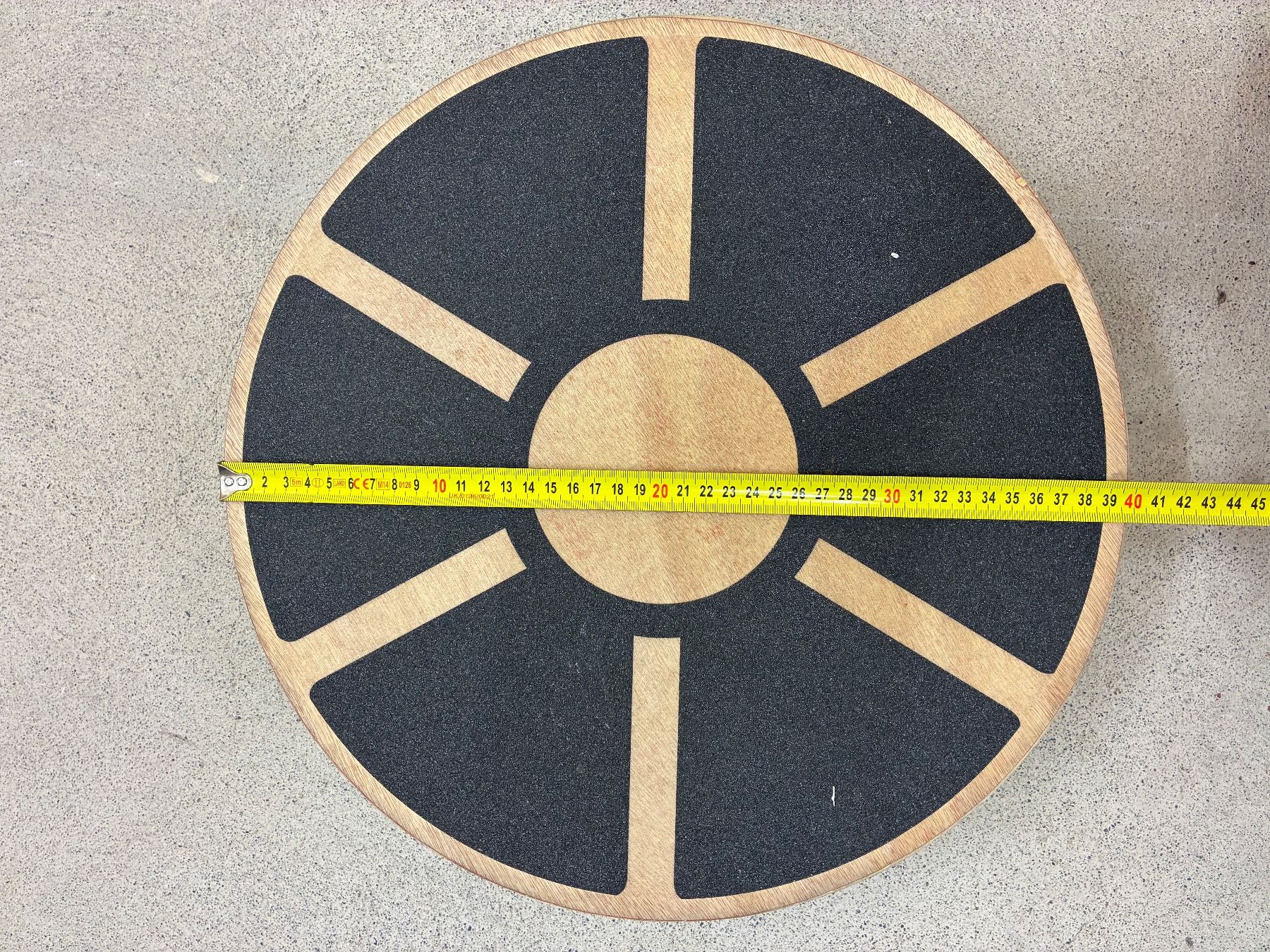 Hometrainer: Balance Board rund – Usato da Zürich venduto da leGrenat 3