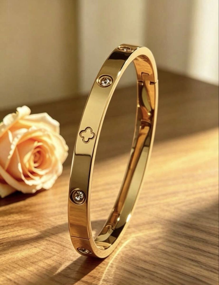 Bracciali & Braccialetti: Bracelet plaqué OR 18K – Nuovo e nell'imballaggio originale da Châtel-St-Denis venduto da Montclair_Swiss