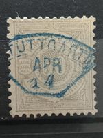 Württemberg Mi-Nr. 49 Fächerstempel gutes Erhaltung