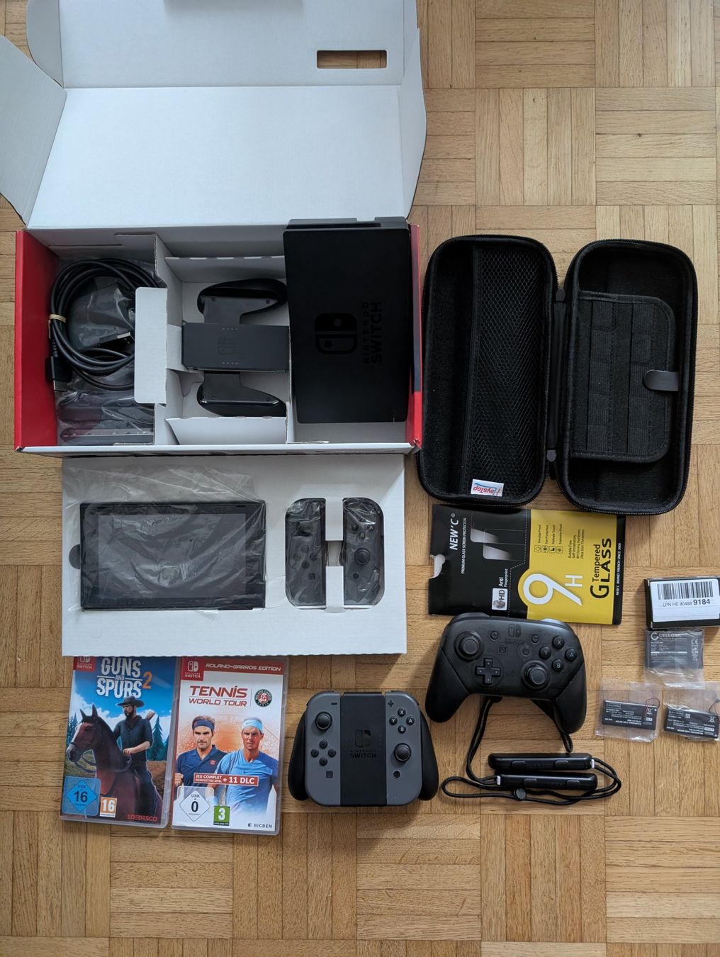 Nintendo Console: Nintendo Switch plus Zubehör – Usato da Biel/Bienne venduto da blu12 3