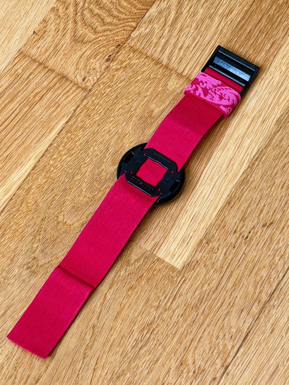 Swatch Uhren: Pop Swatch Red Stop / PWB153, 1991 – Gebraucht aus Adliswil von Ch_Mei 3