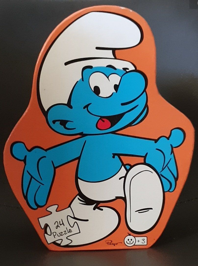 Puzzles: Schlumpf Puzzle – D'occasion à Chur par Vintage-Hunter