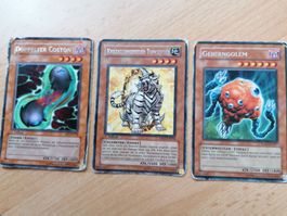 Yu-Gi-Oh!-Karten 3 Stk.