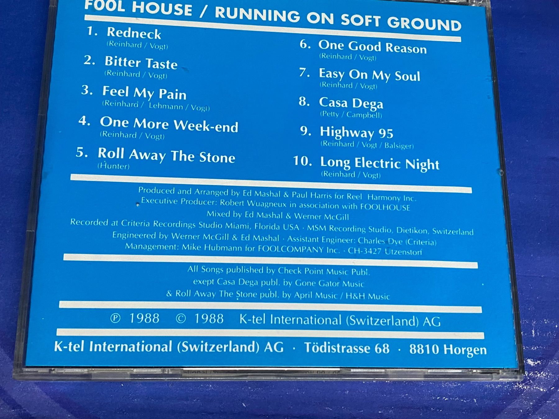CD: Fool House – Usato da Muri b. Bern venduto da AdidasCollector 1