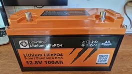 LIONTRON LX Smart BMS 12.8V 100Ah Lithium LiFePO4 Batterie