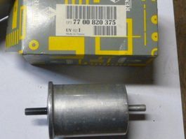 Renault Benzinfilter / Kraftstofffilter 77 00 820 375