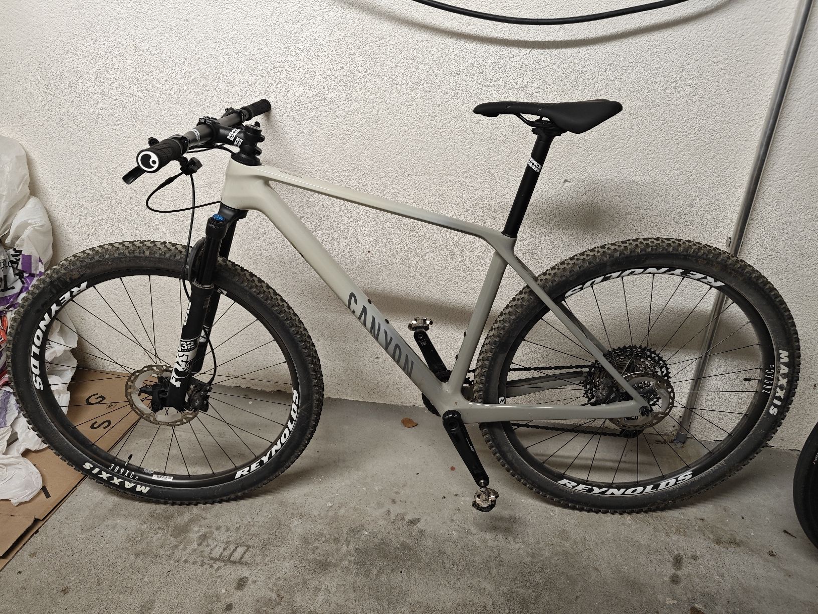 Canyon Vélos: Canyon Exceed CF 7, Grösse M, Modell 2024 – D'occasion à Reichenburg par Curdin_Tschuor 1